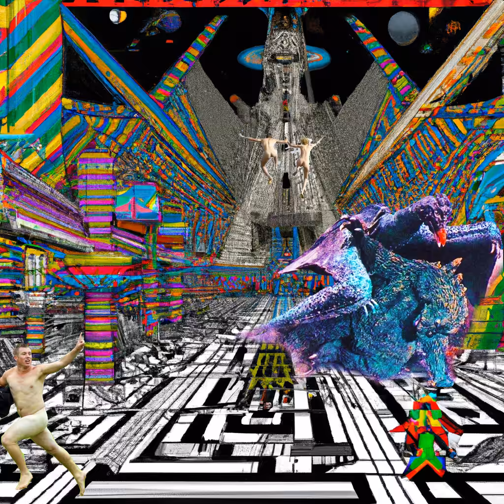 Temple of Godzilla