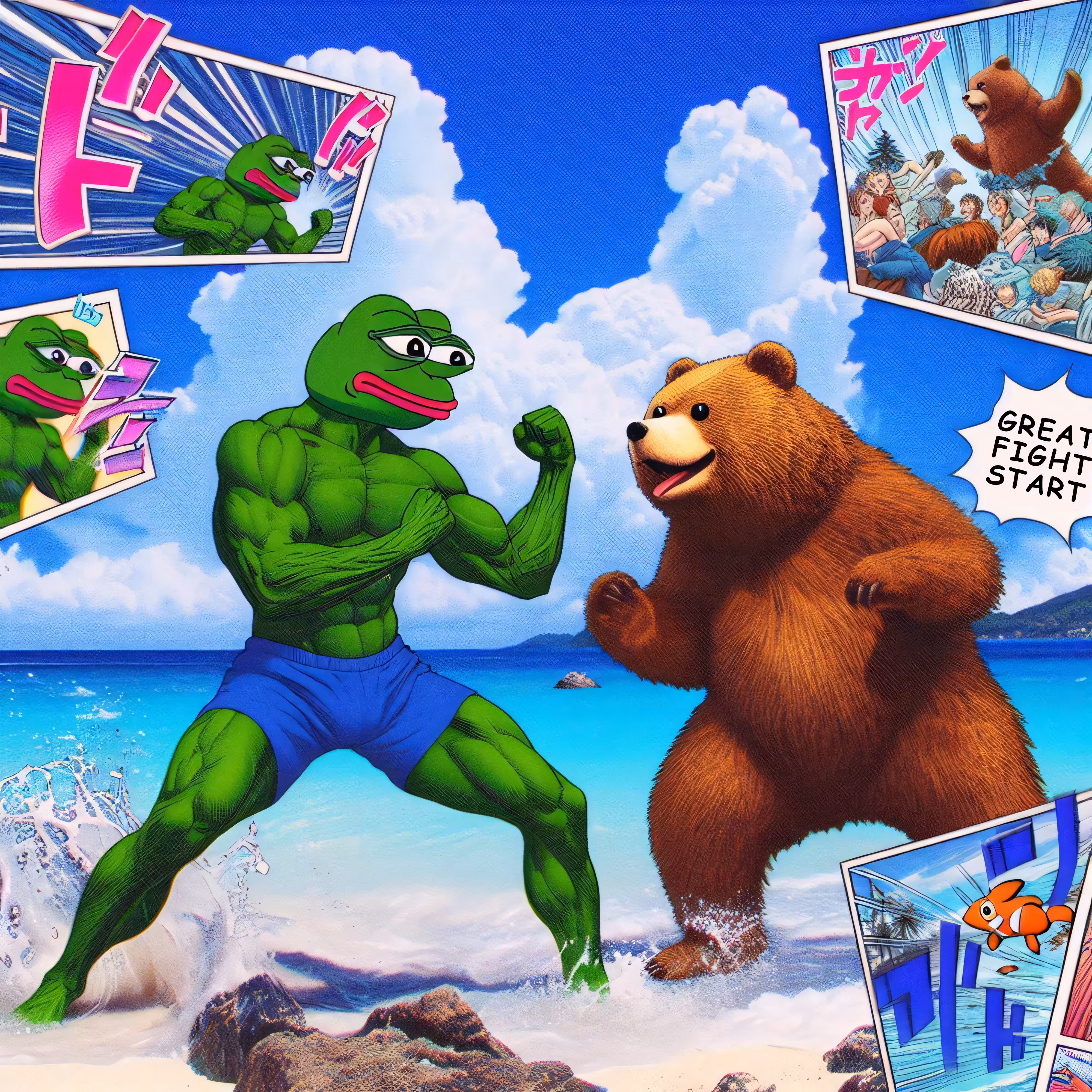 FIGHT'S ON!
