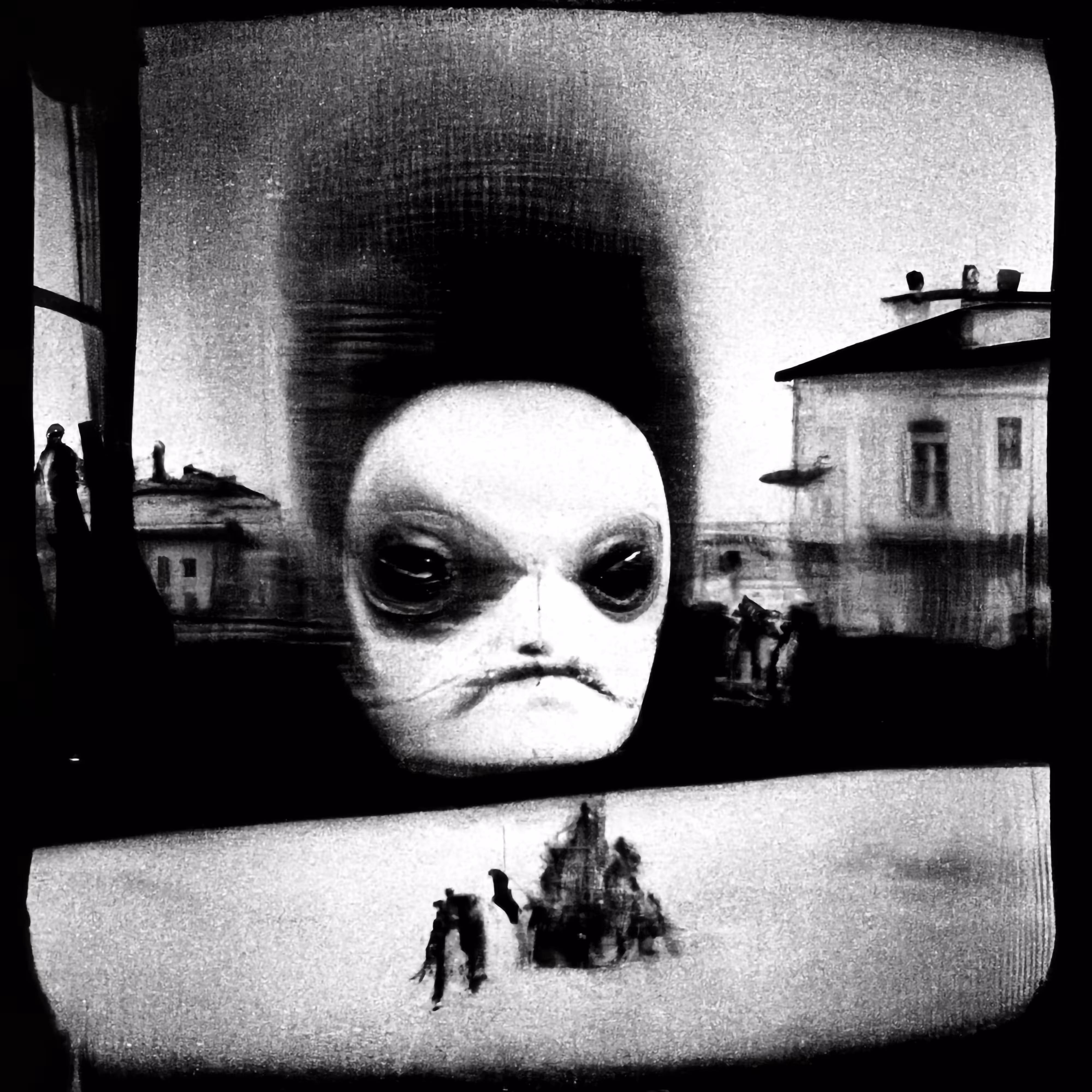 Alien Invasion #17: Long Distance Projection