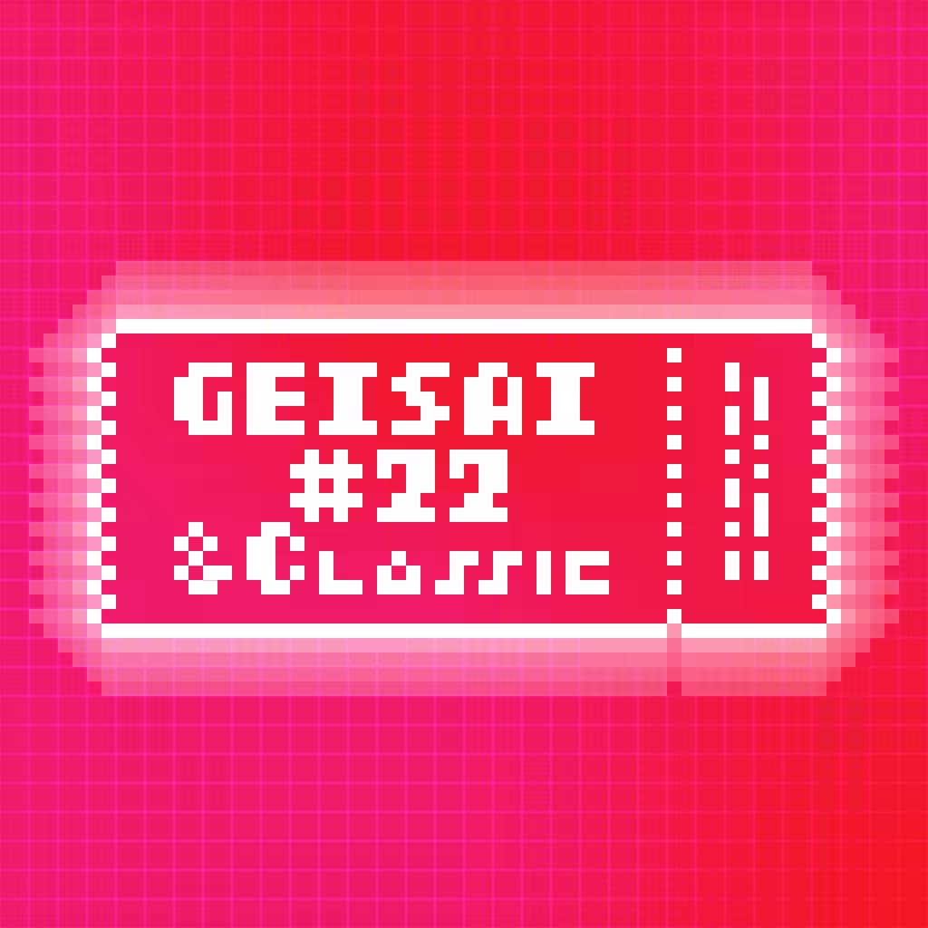 GEISAI #22 & Classic Magenta×Scarlet #099