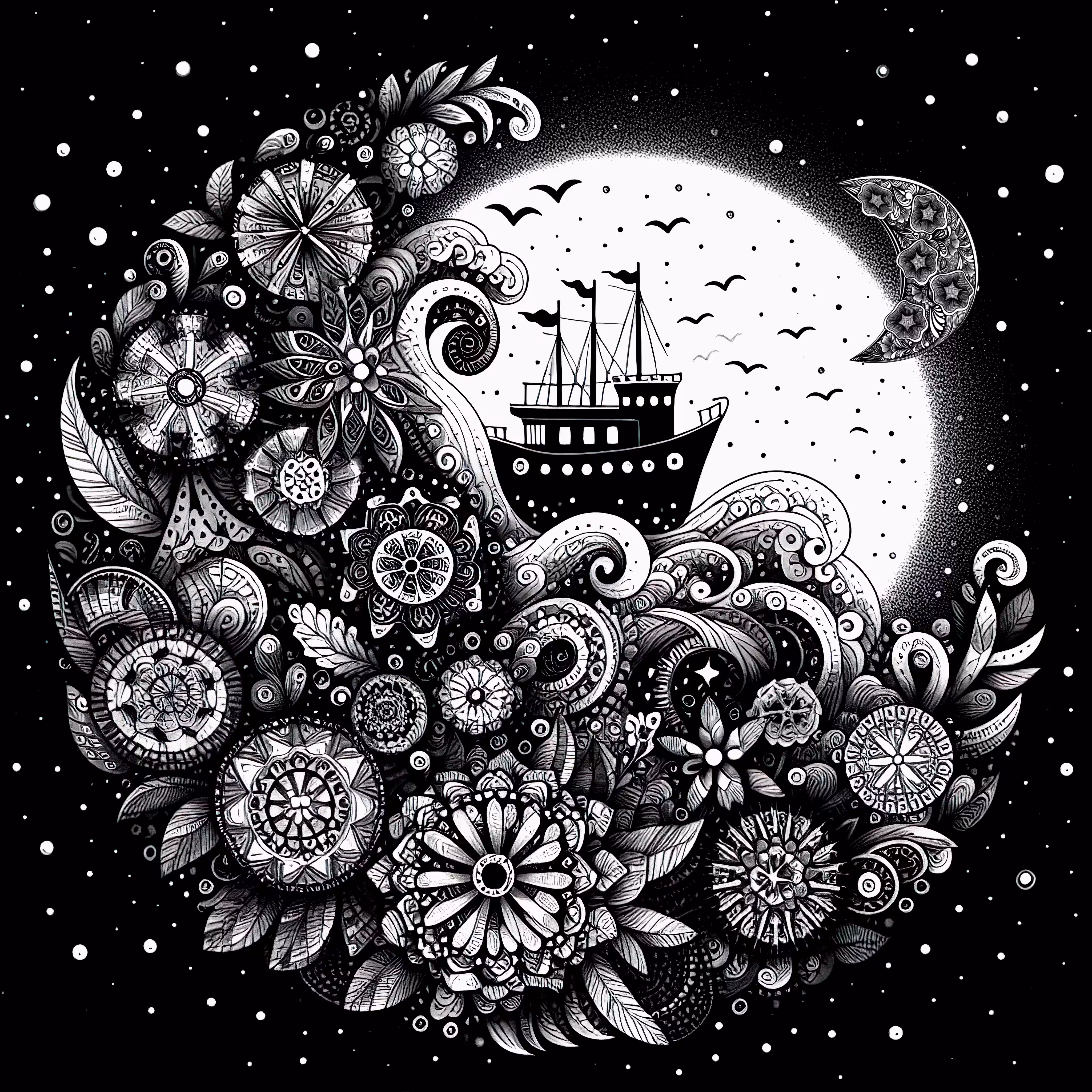 Luna Dreams - Christmas Editions SOROUSH x LUNA BY ANNA # 01