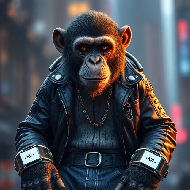 Stylish monkey#5