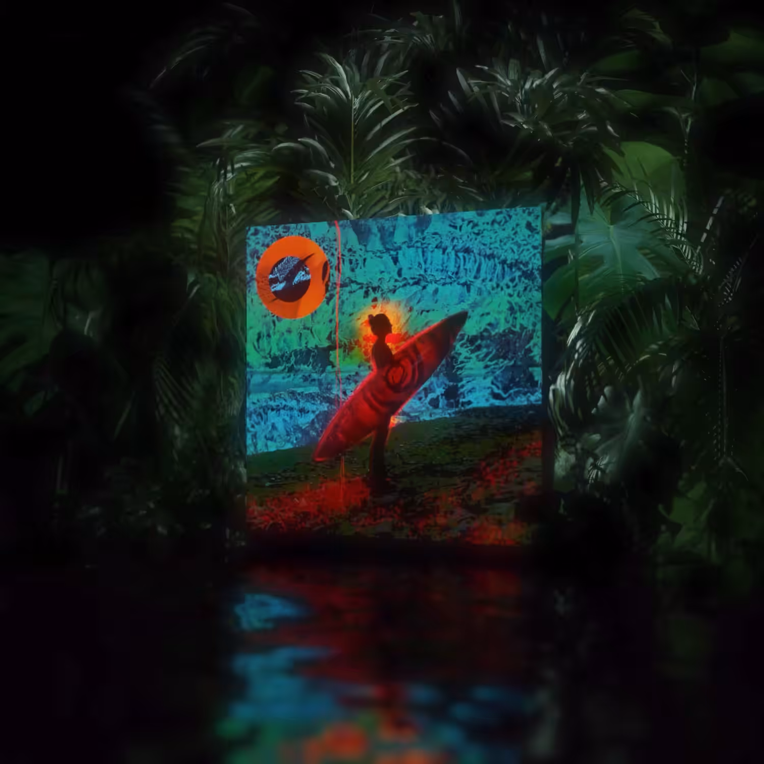 “INFINITE SURFER” - SUNSET // part 2: 3
