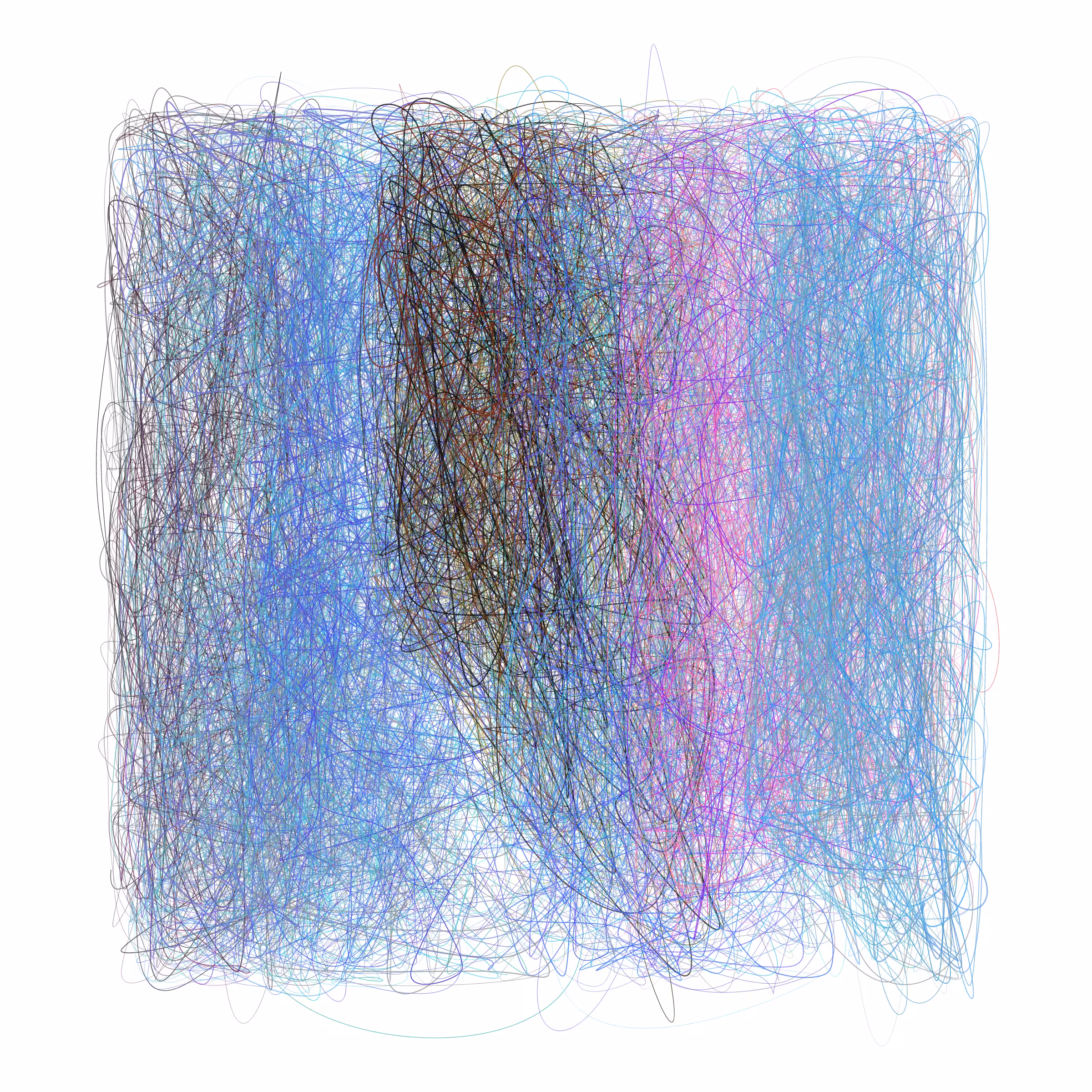 Scribbled Boundaries #765