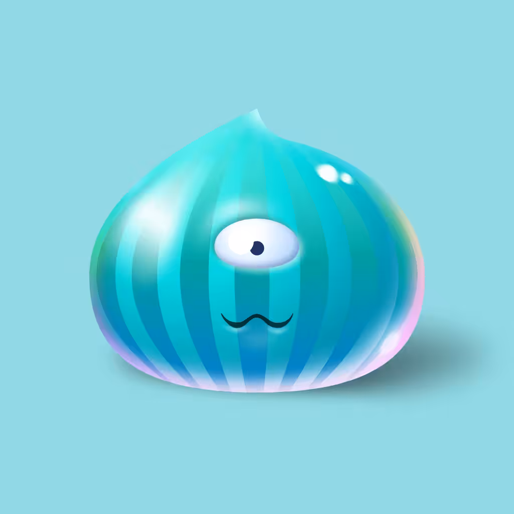 Slimes World: Slime #585