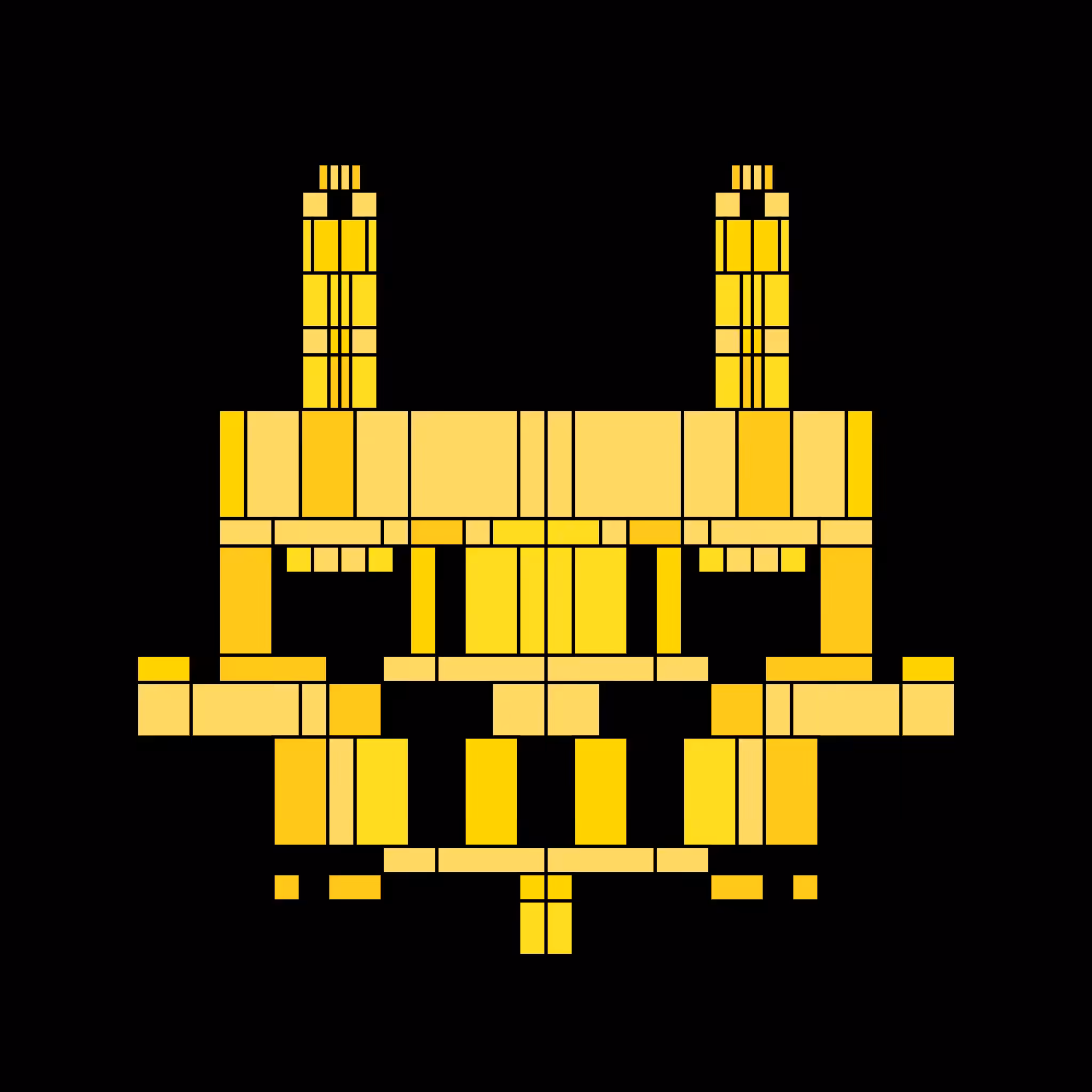 Golden Skull