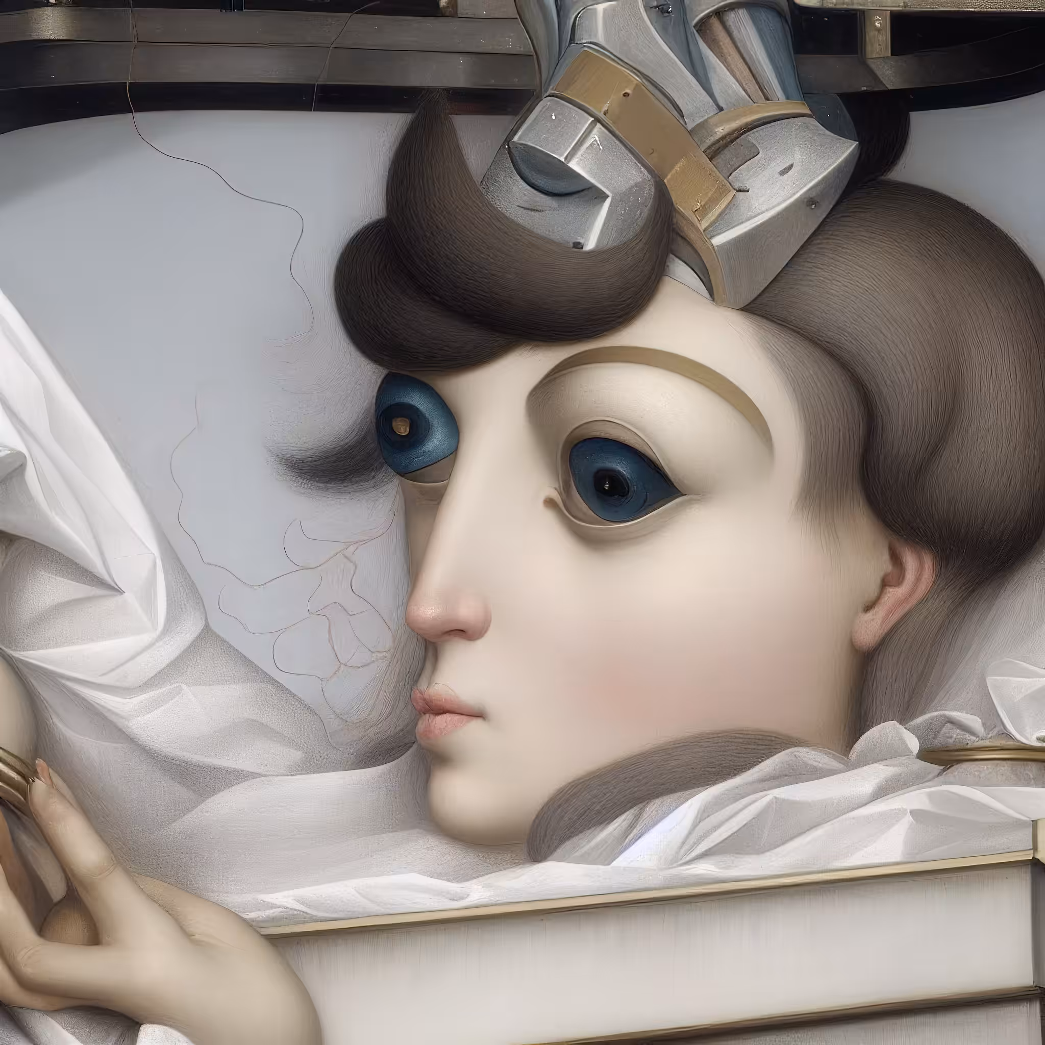 Lost Poets: Mystique