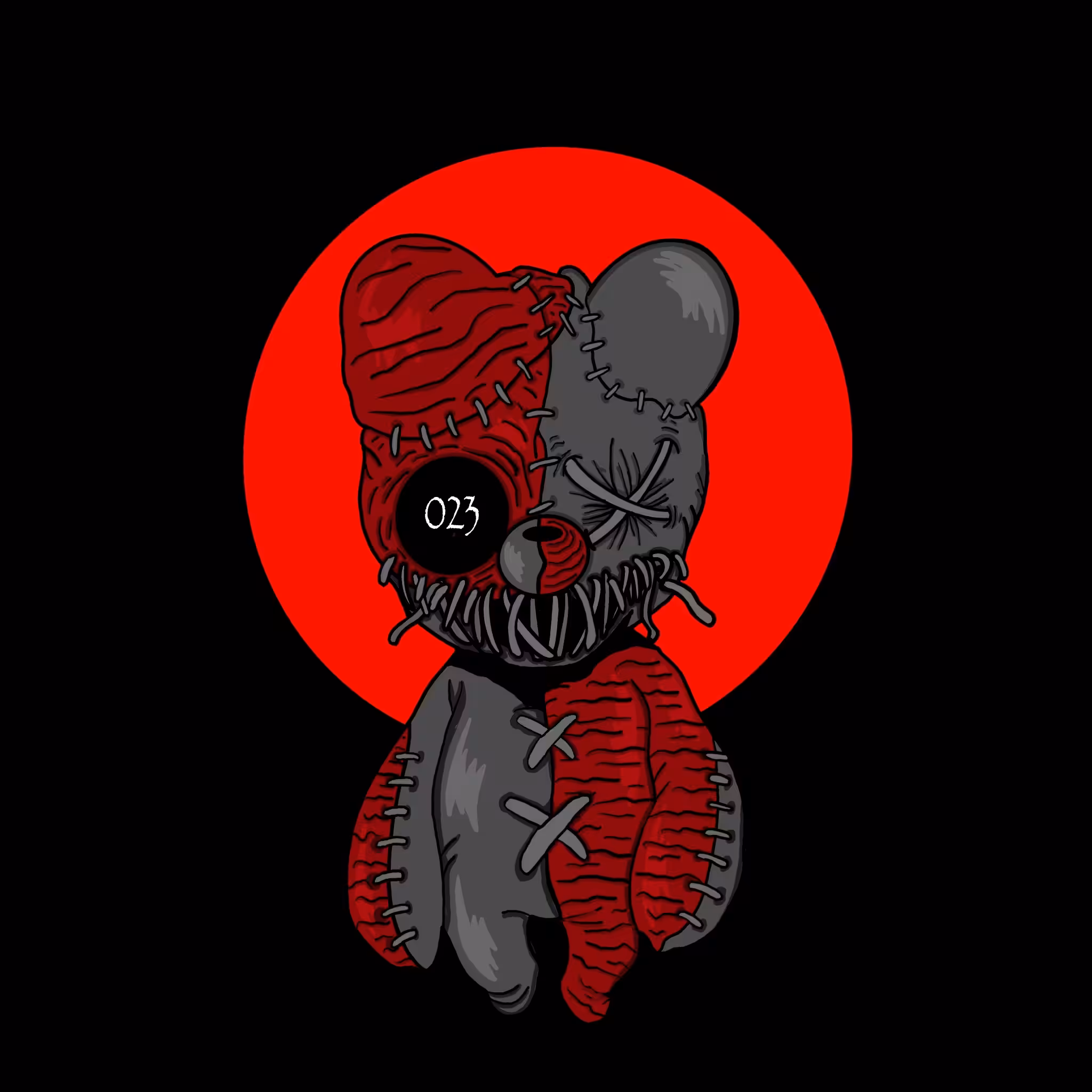 Beast dolls #023