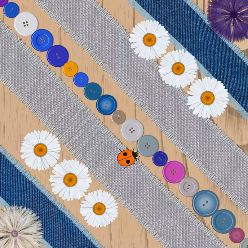 Ladybird Walking #83