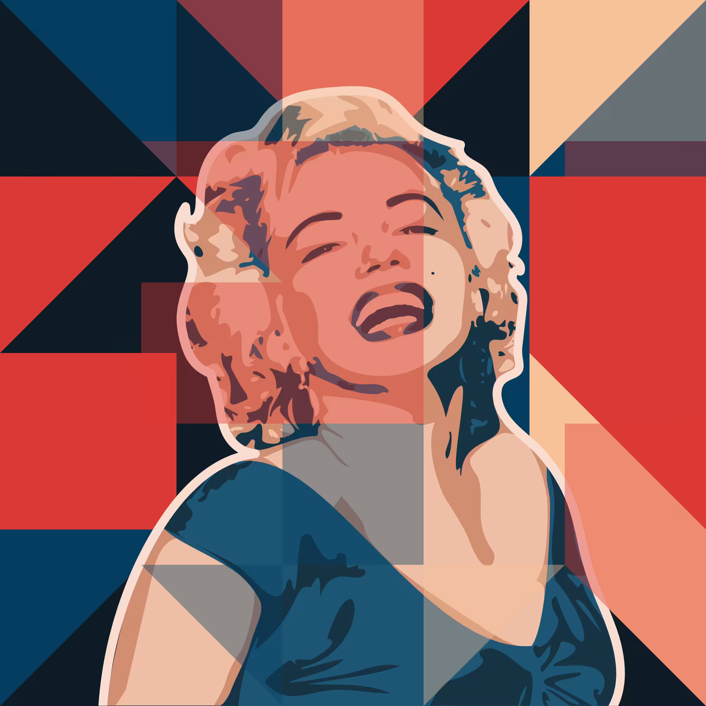 Modern Muse: Marilyn Monroe x Zeblocks #33