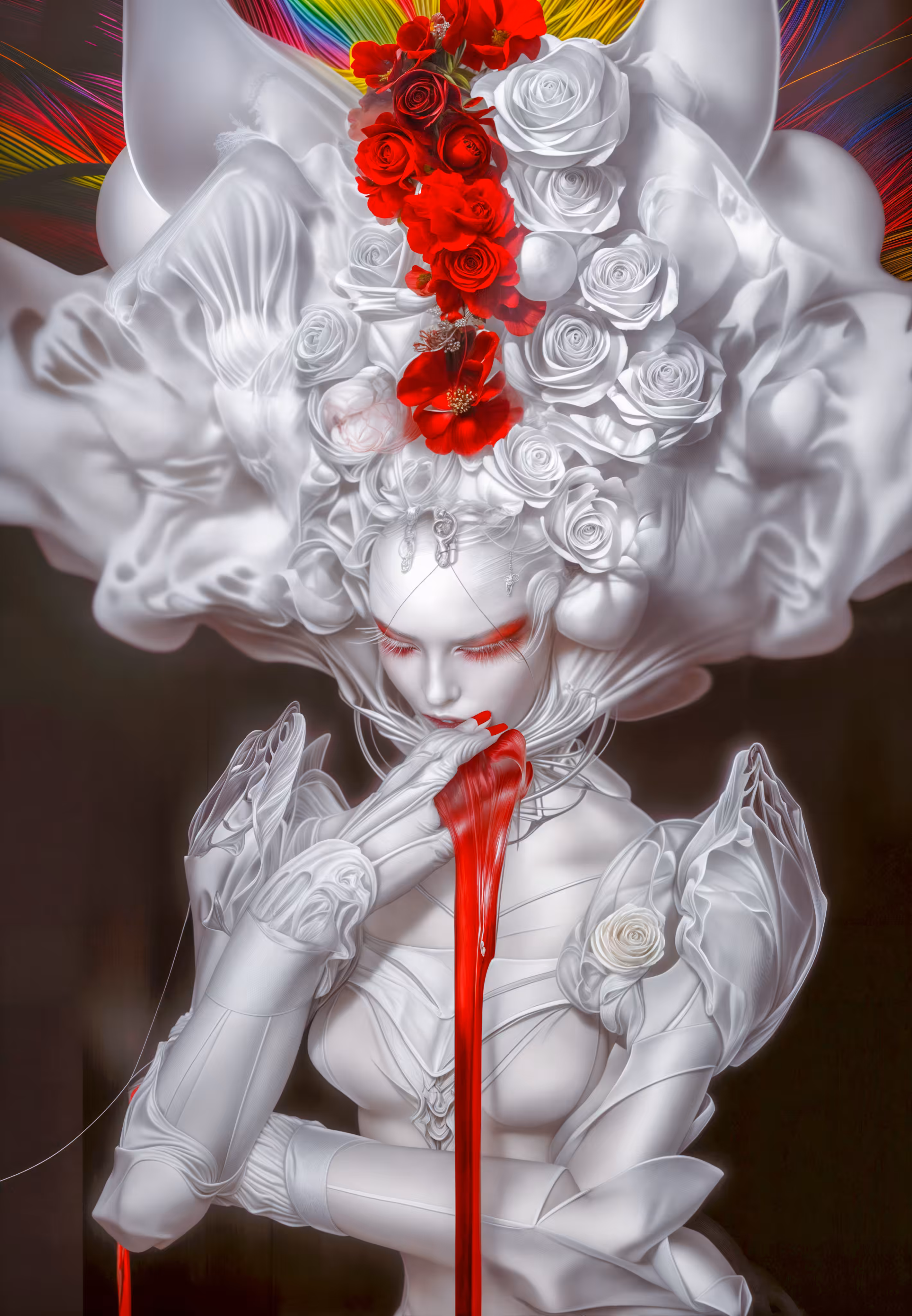 Bloodthirsty Digital Bride