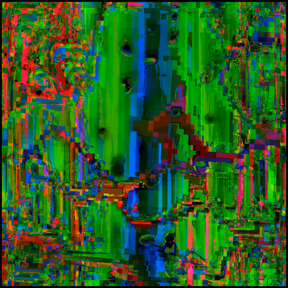 Glitch Generator #12