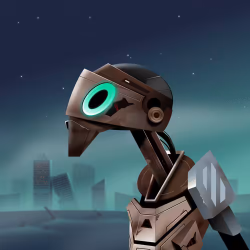 COMMUNITY Scout Droid B-7831