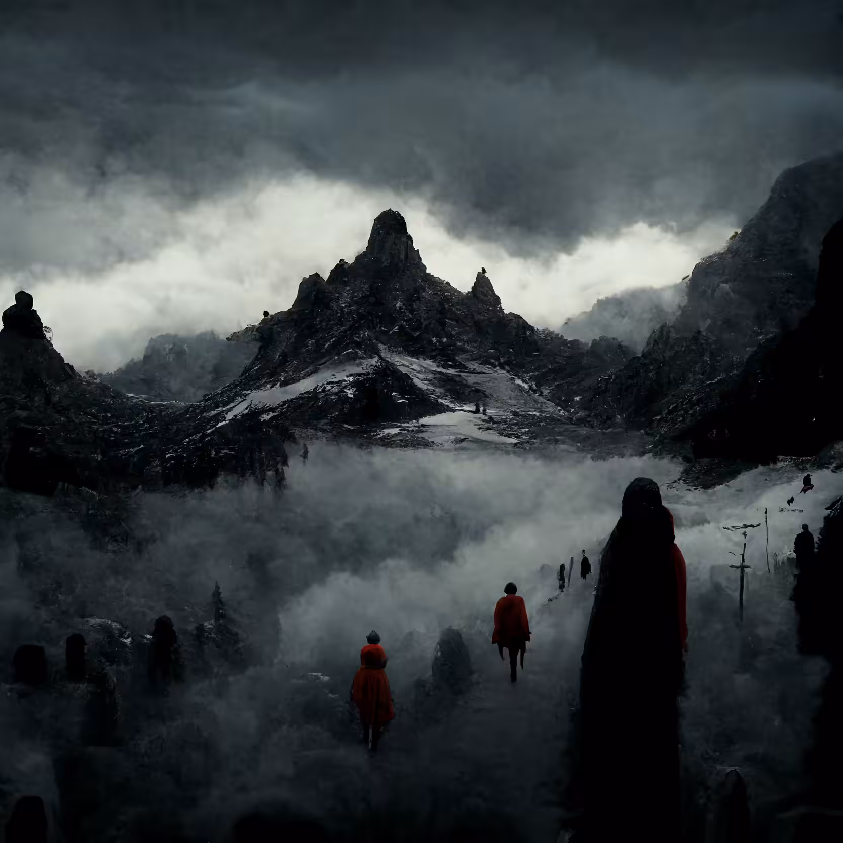 The displaced
