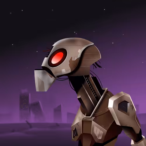 Savage Droids: THEOS Communications Droid B-3675