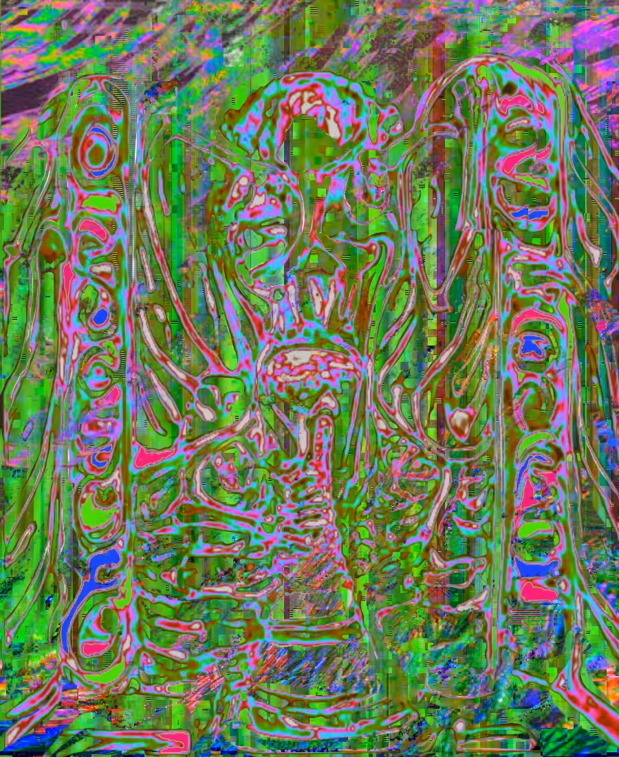 ~waves of data~: ~  Green 