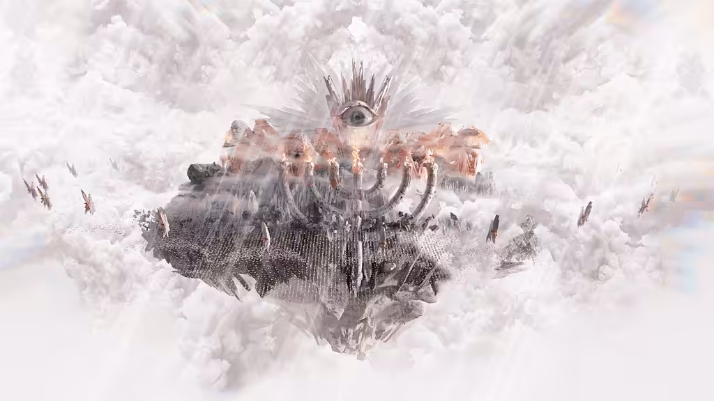 The Throne in Heaven