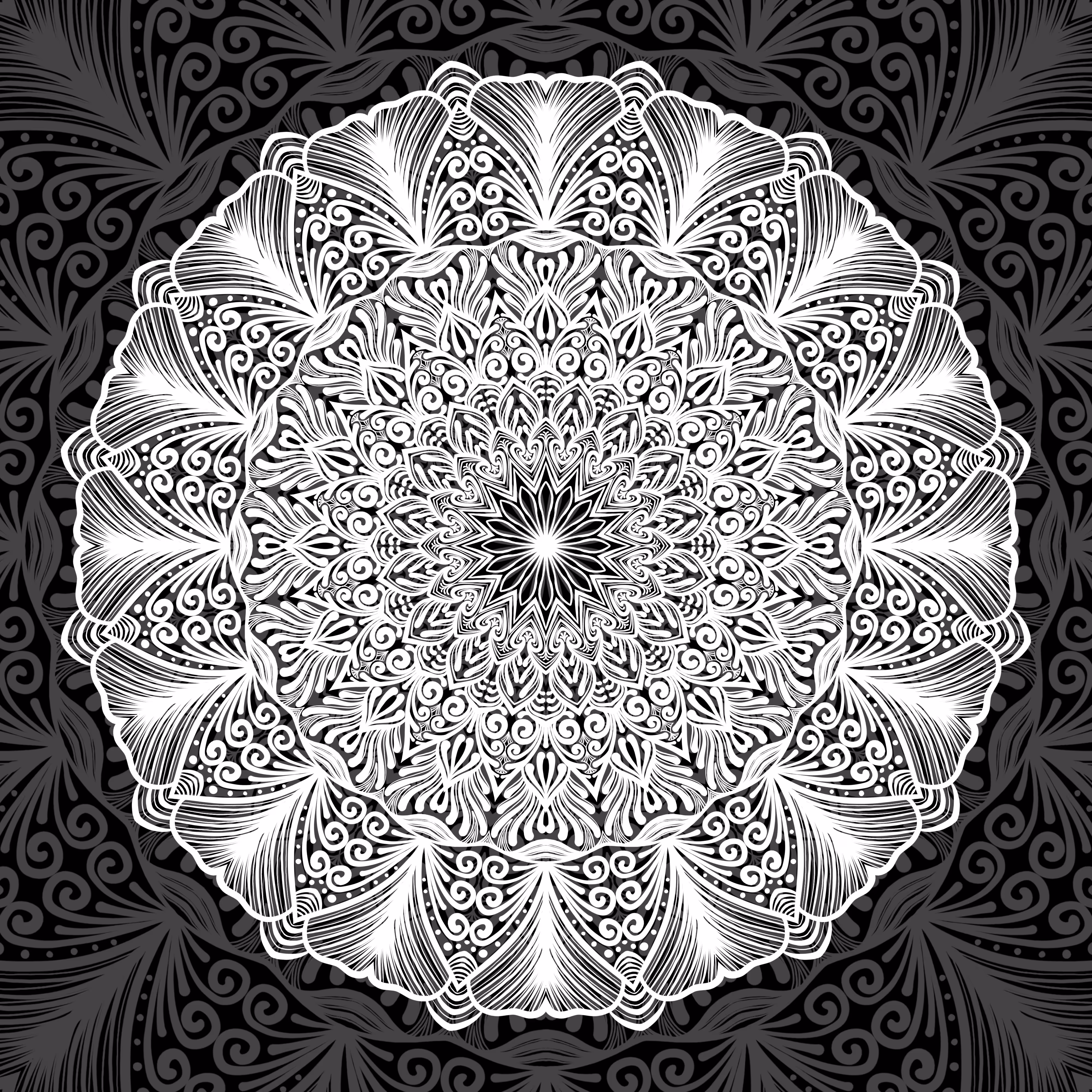 BW Mandala 28