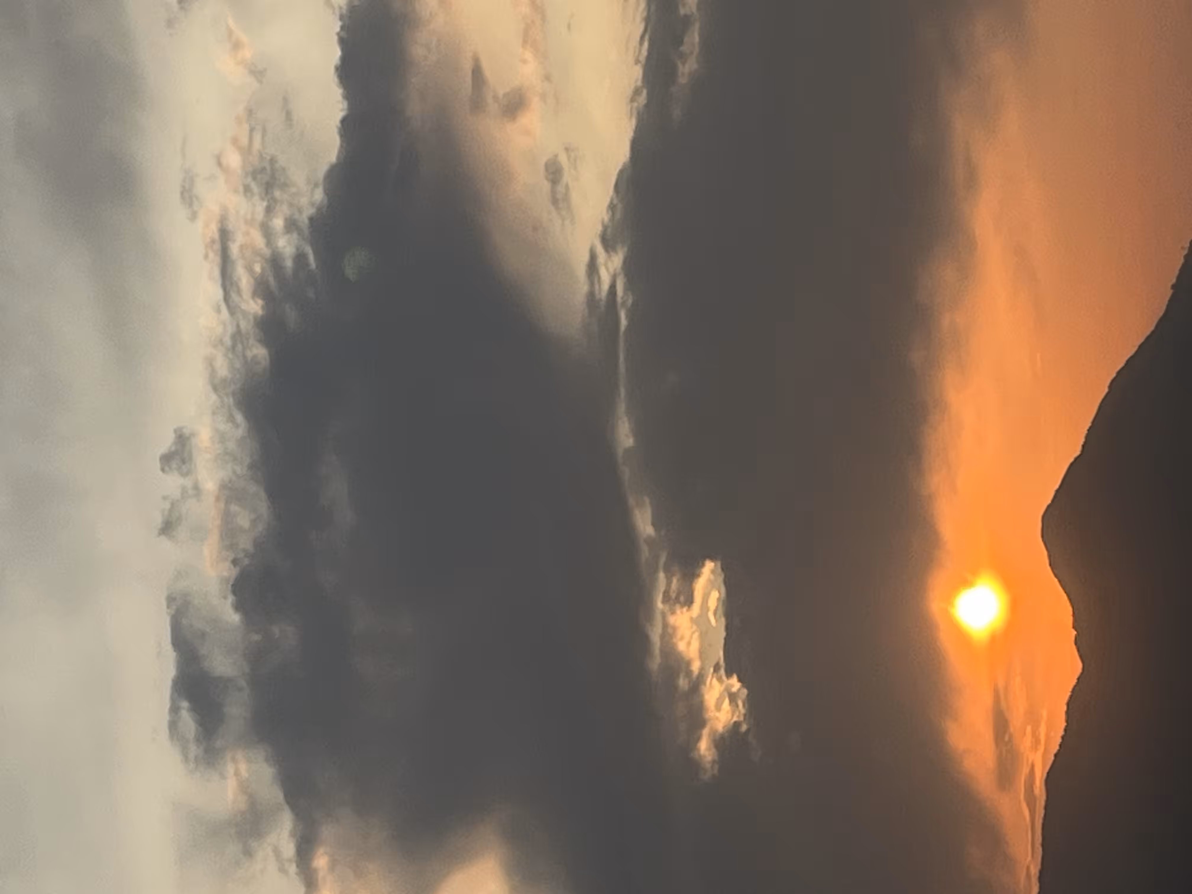Cloudy sky