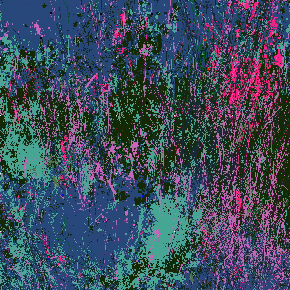 Infinite Garden: 36912 Flowers