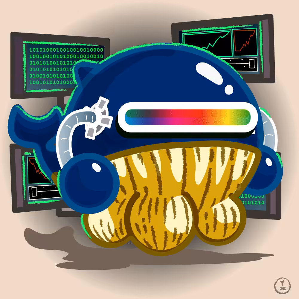 Octogang #0060 (Crypto Whale)