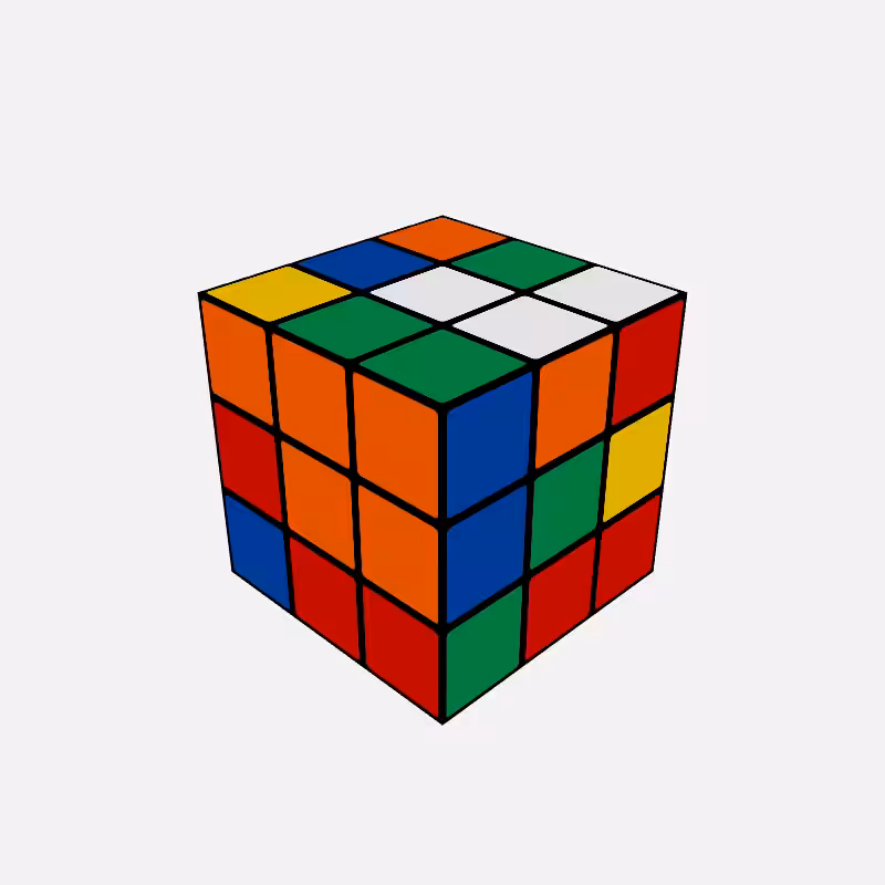Rubik's Cube #129