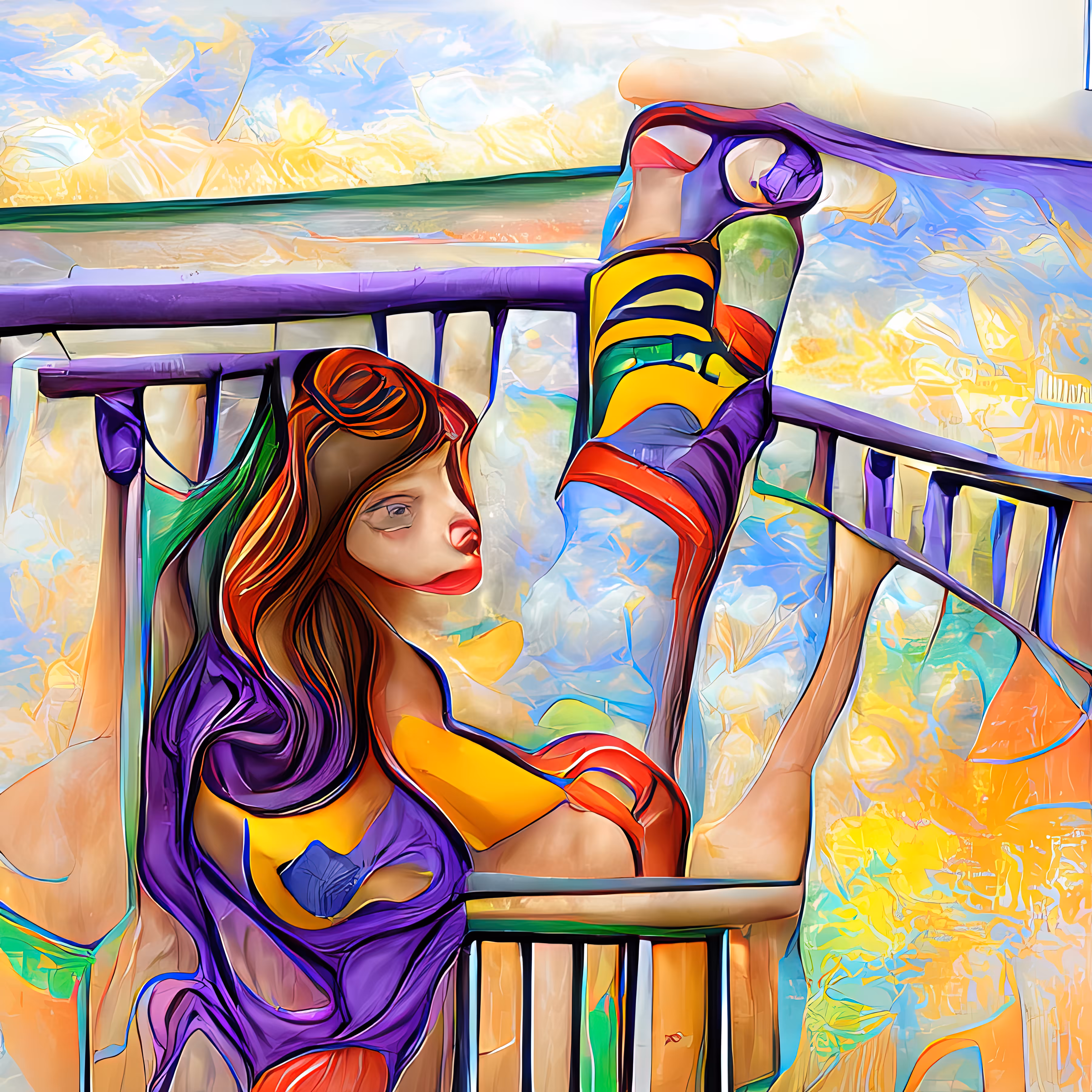 Rainbow Girl