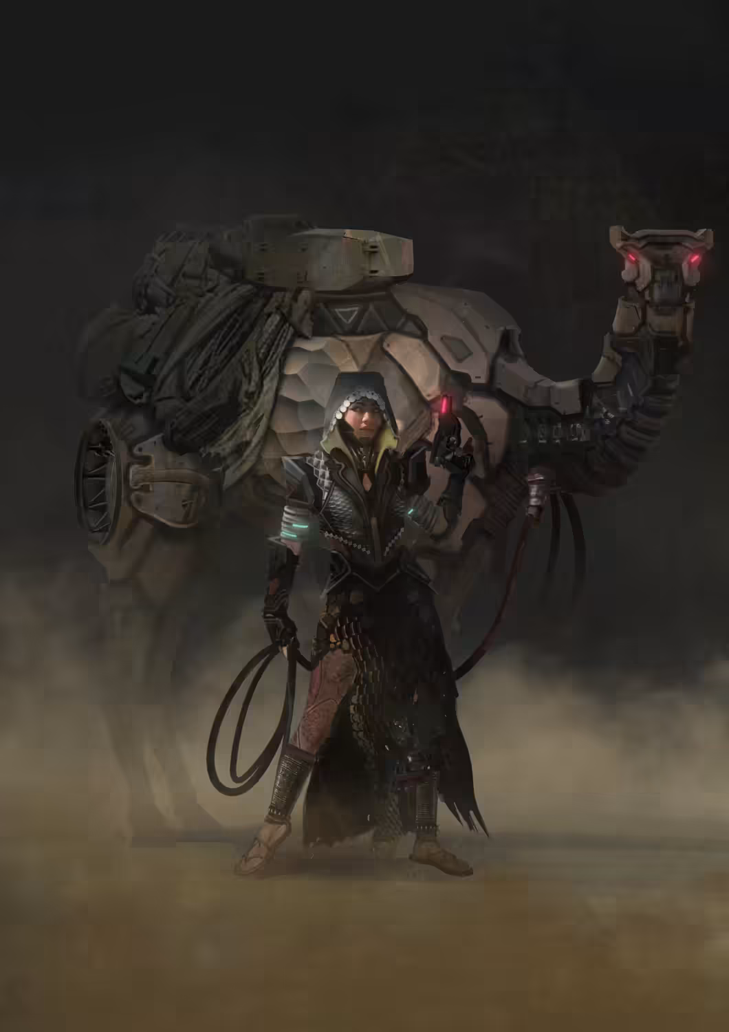 THE INDIAN KALBELIA GIRL <-> CYBERPUNK EDITION