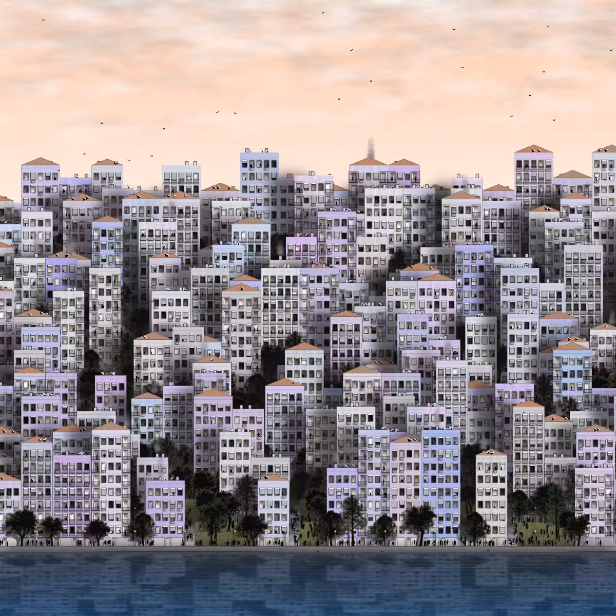 CityScape: Istanbul #65