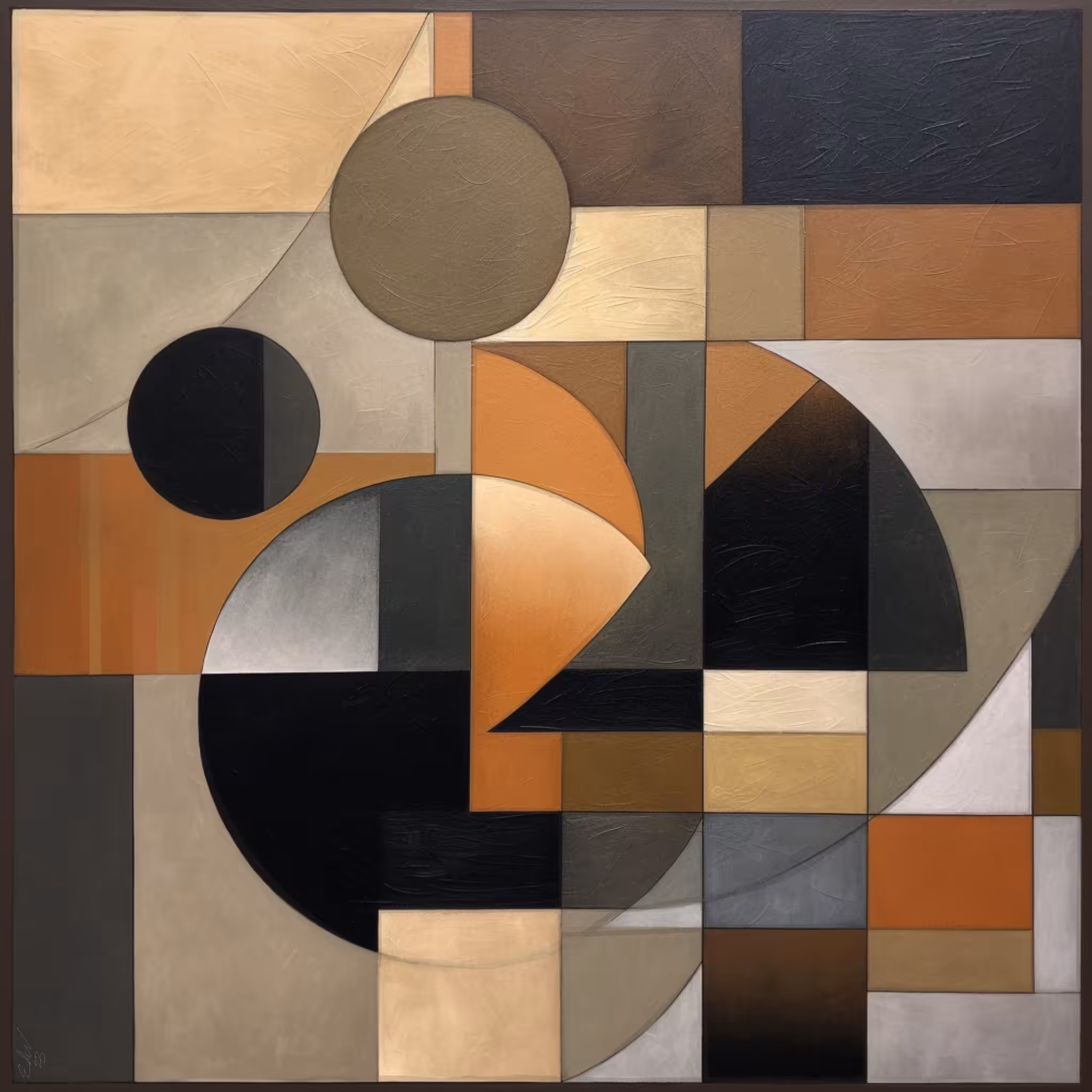 Geo Cubism