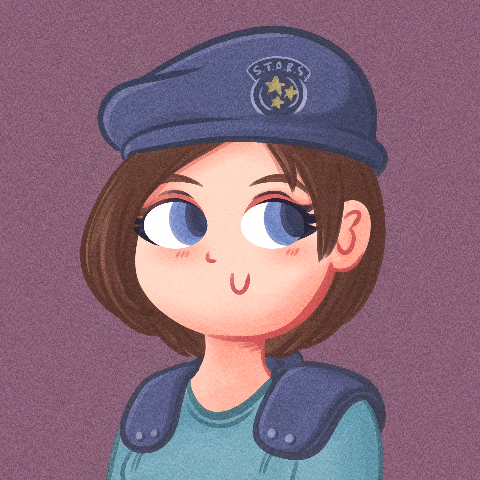 027 Cosplayer Jill Valentine