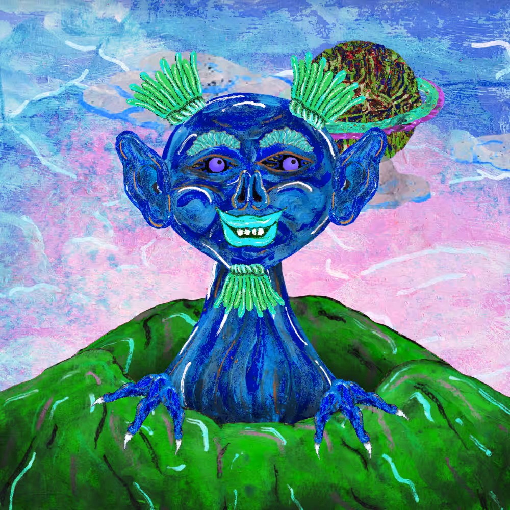 VOLCANIC CREATURES #29