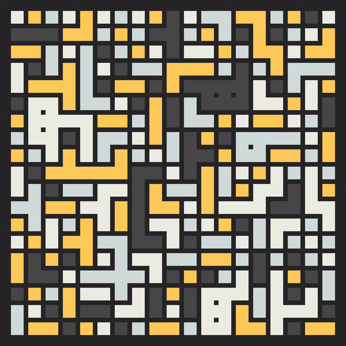 Grid City #19