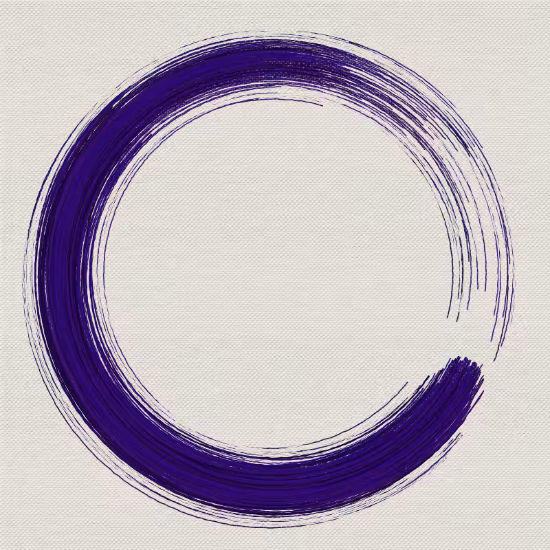 Zen Strokes #112