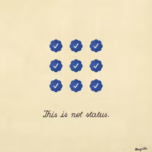 Magritte Checks #6632
