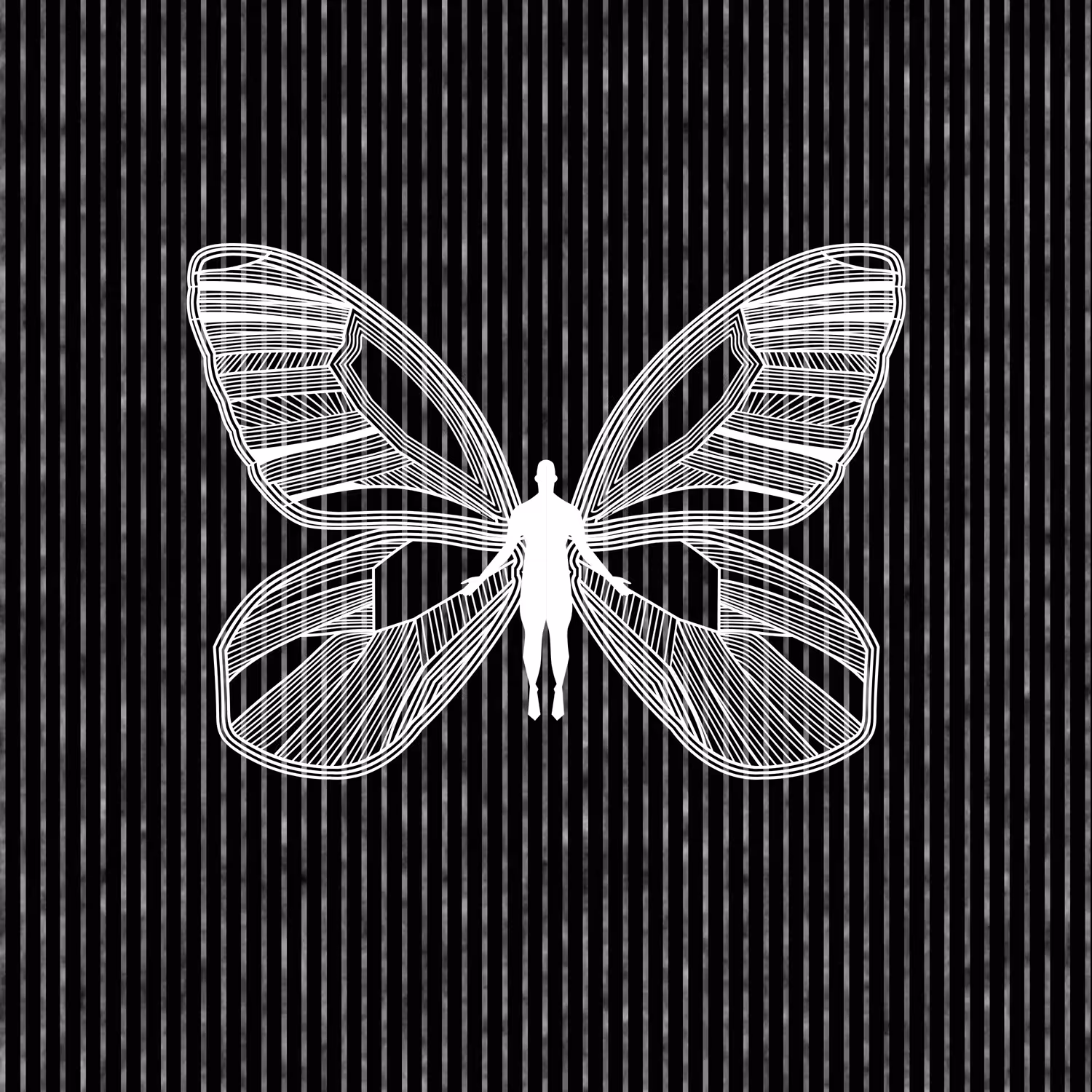 The Human Butterfly Effect - Golden Glass Wing