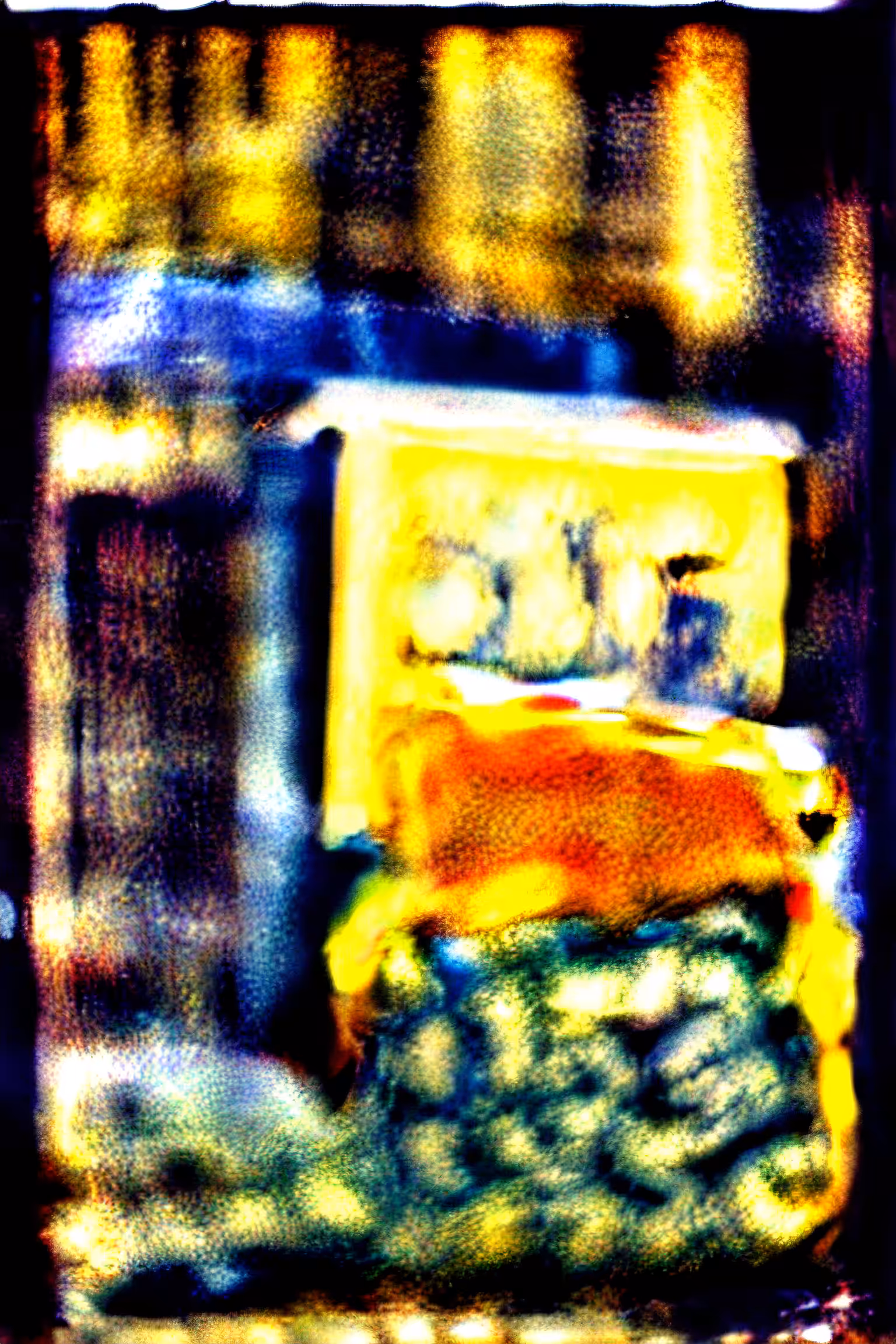 Receptacle Paintings #14
