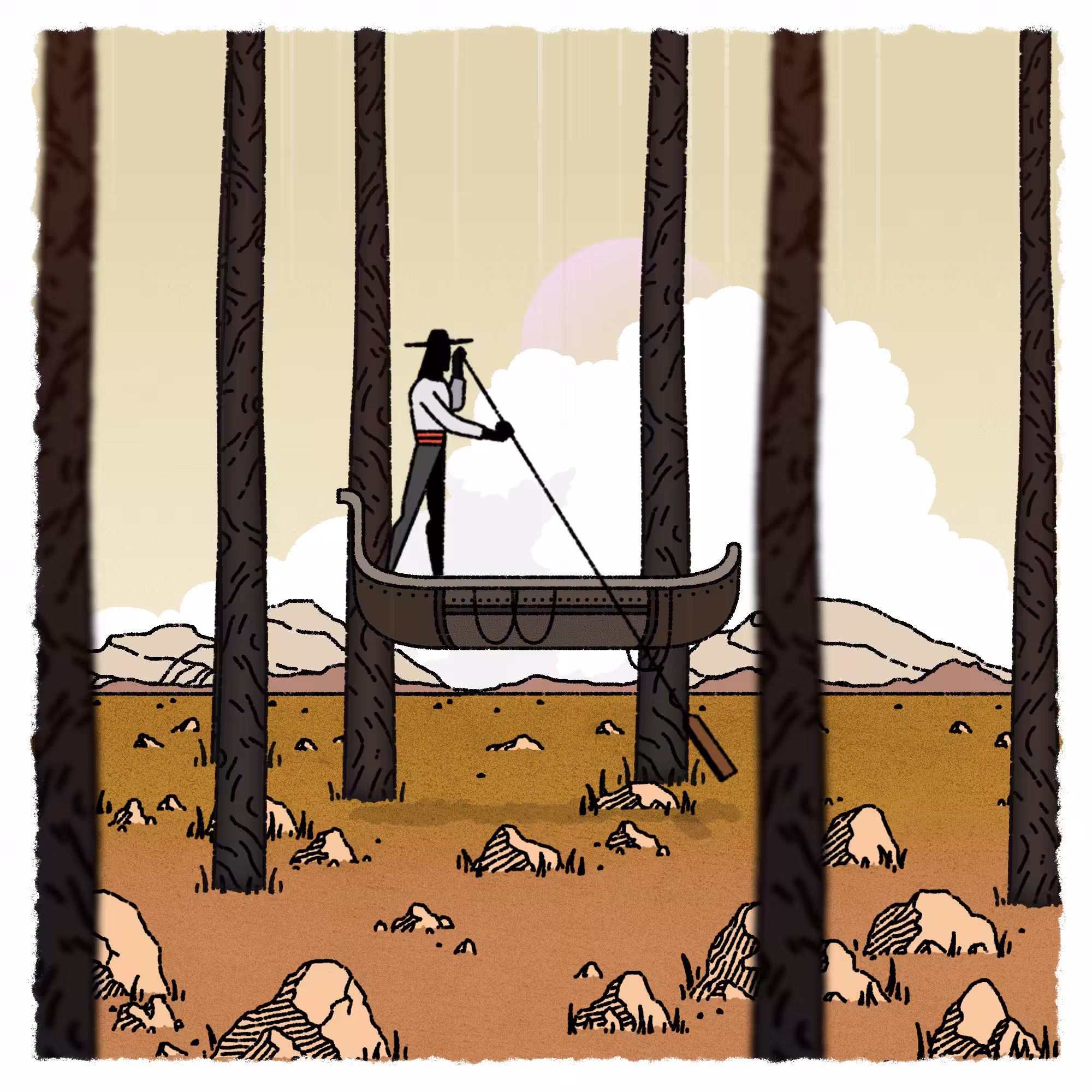 Travelling Gondola #56