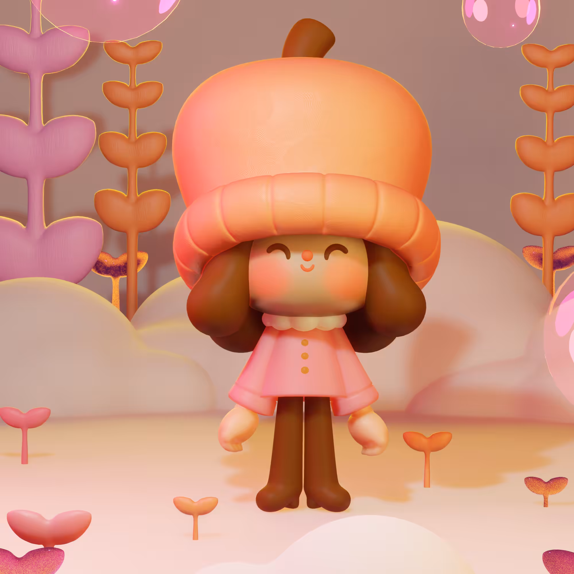 Acorn Girl 