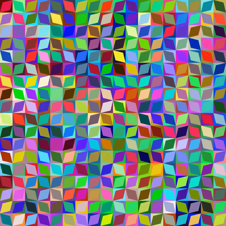 Diamond Twirl Composition #119