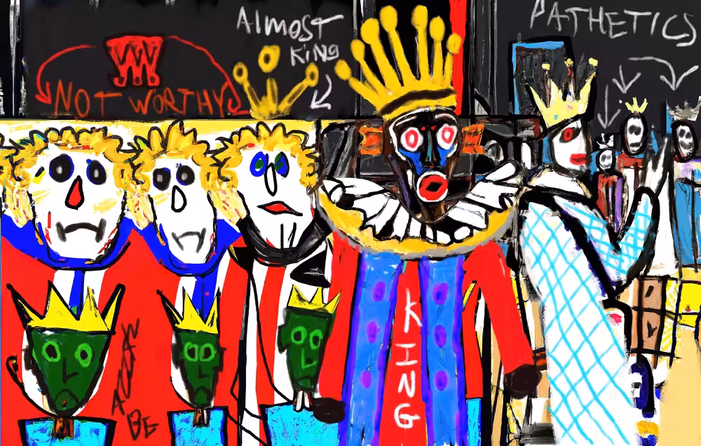 Will The Real King Rise