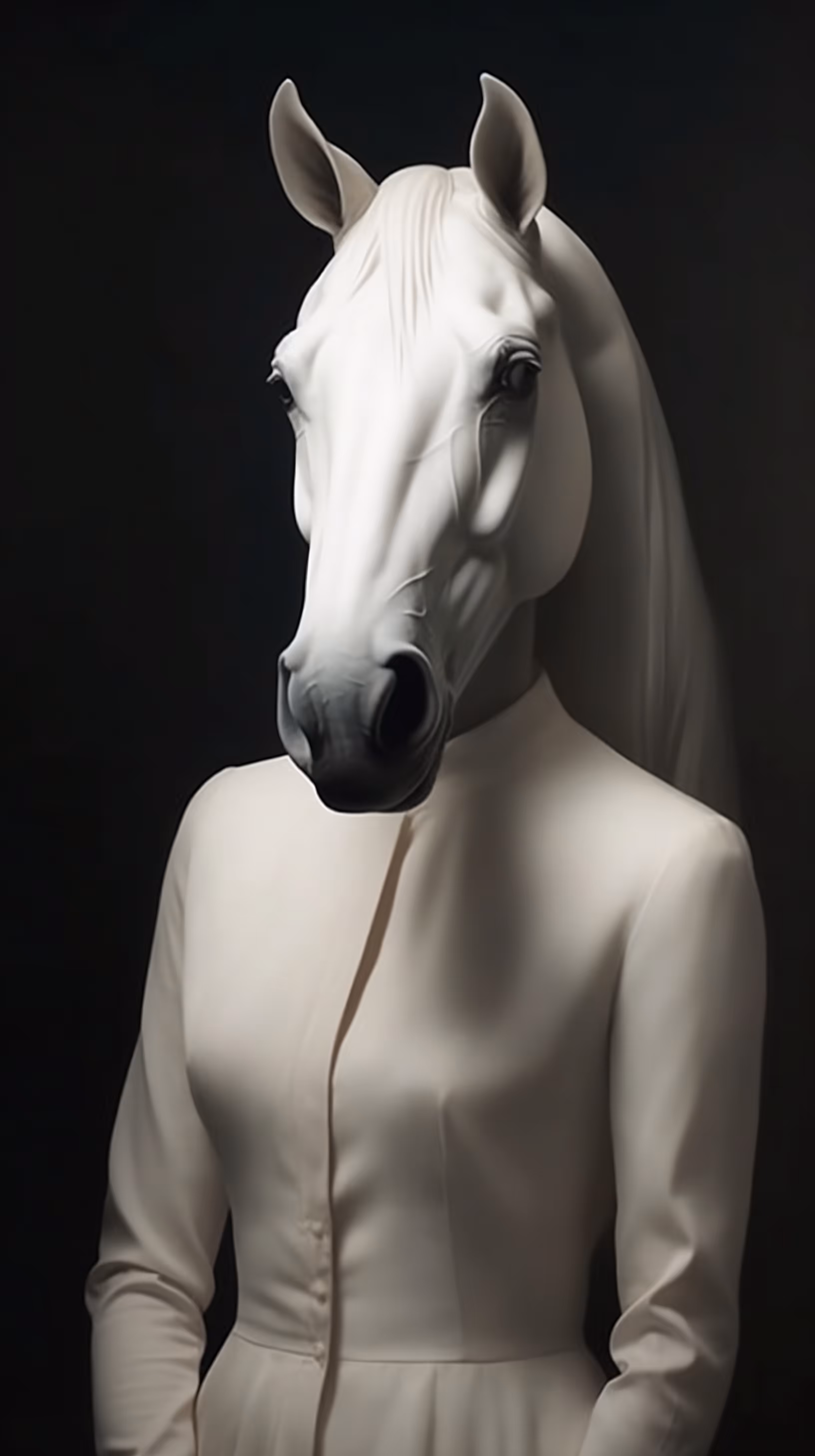 Lady horse 