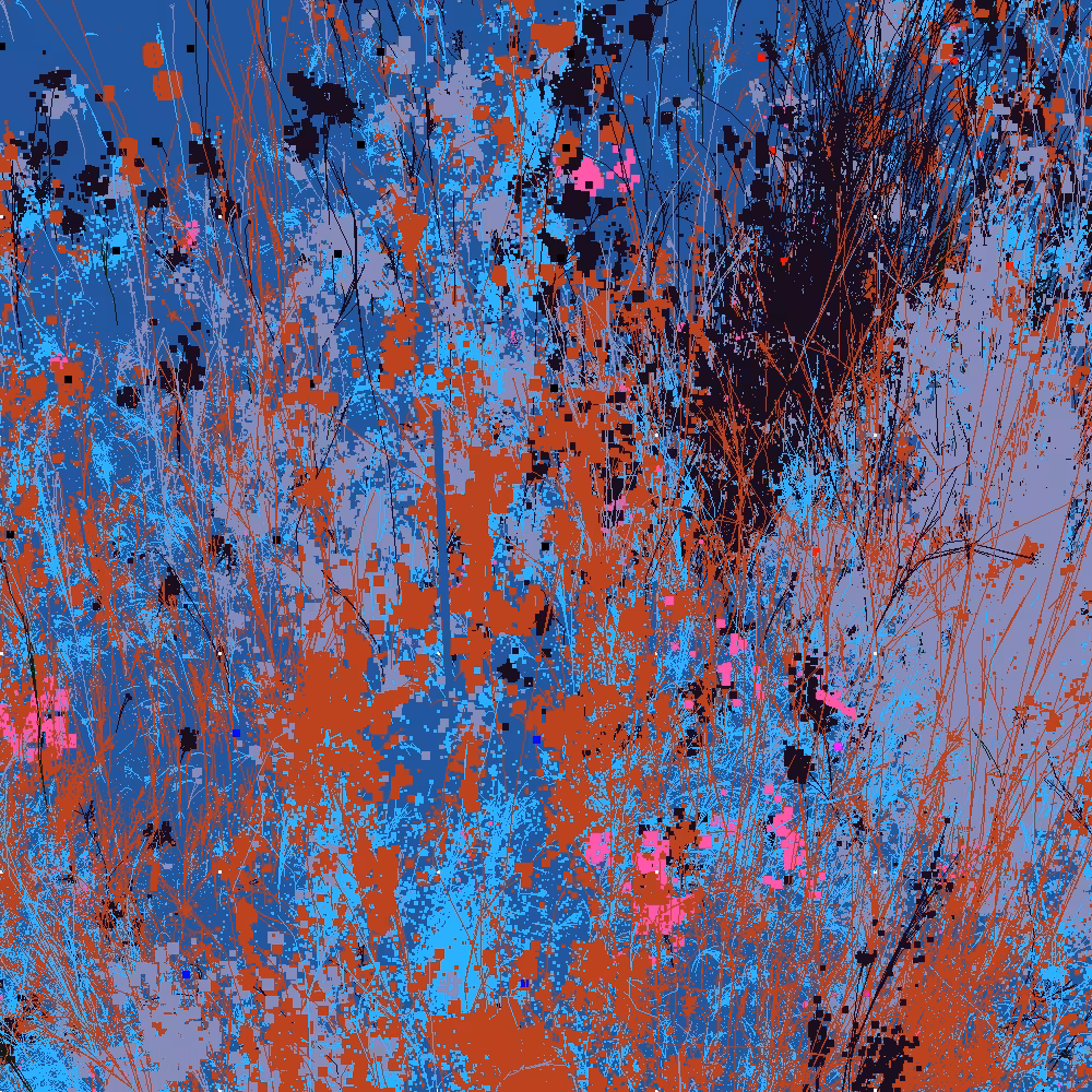 Infinite Garden: 42247 Flowers
