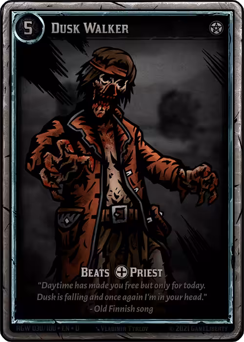 Dusk Walker