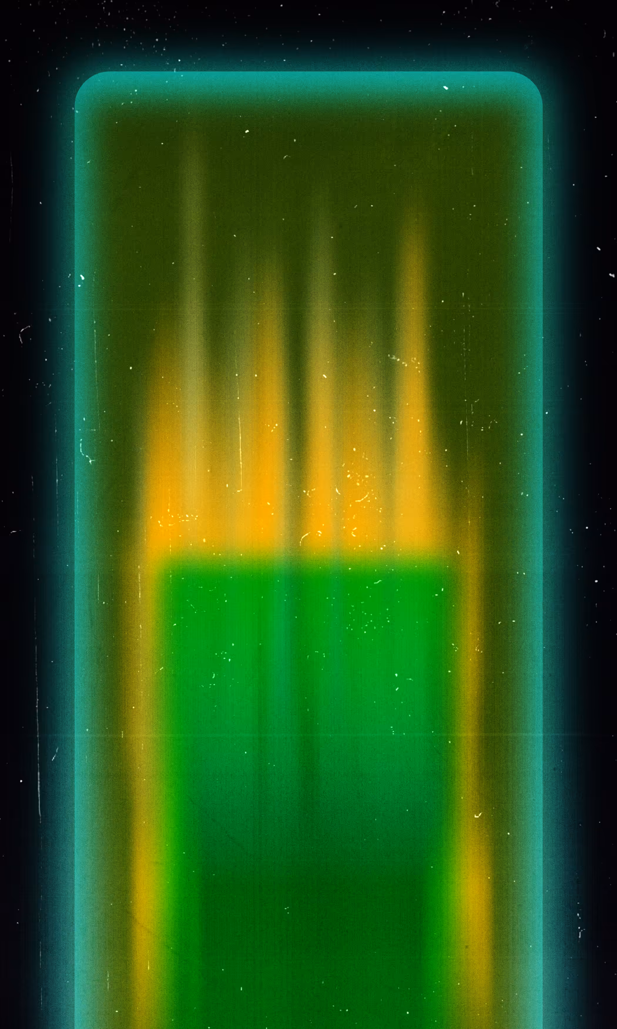 Ghosted Colours - Composition 6