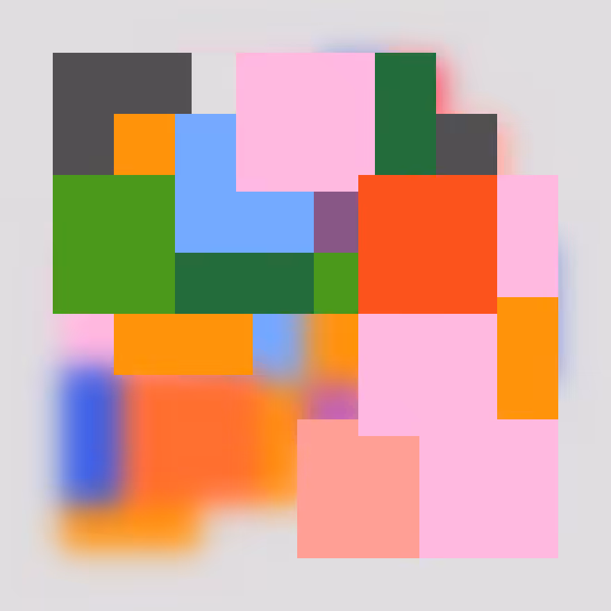 Blocked Colors #96