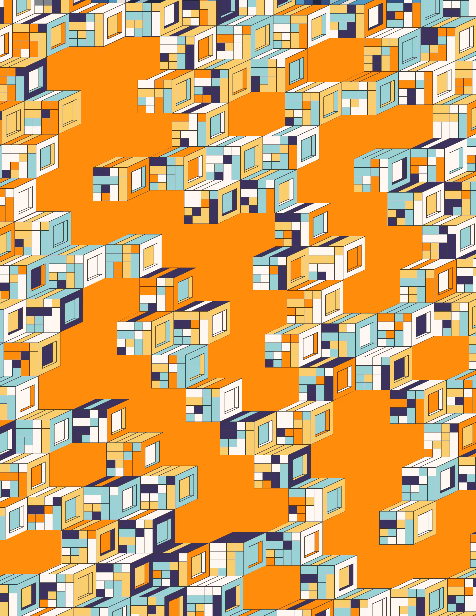 Color Cuboids: №7