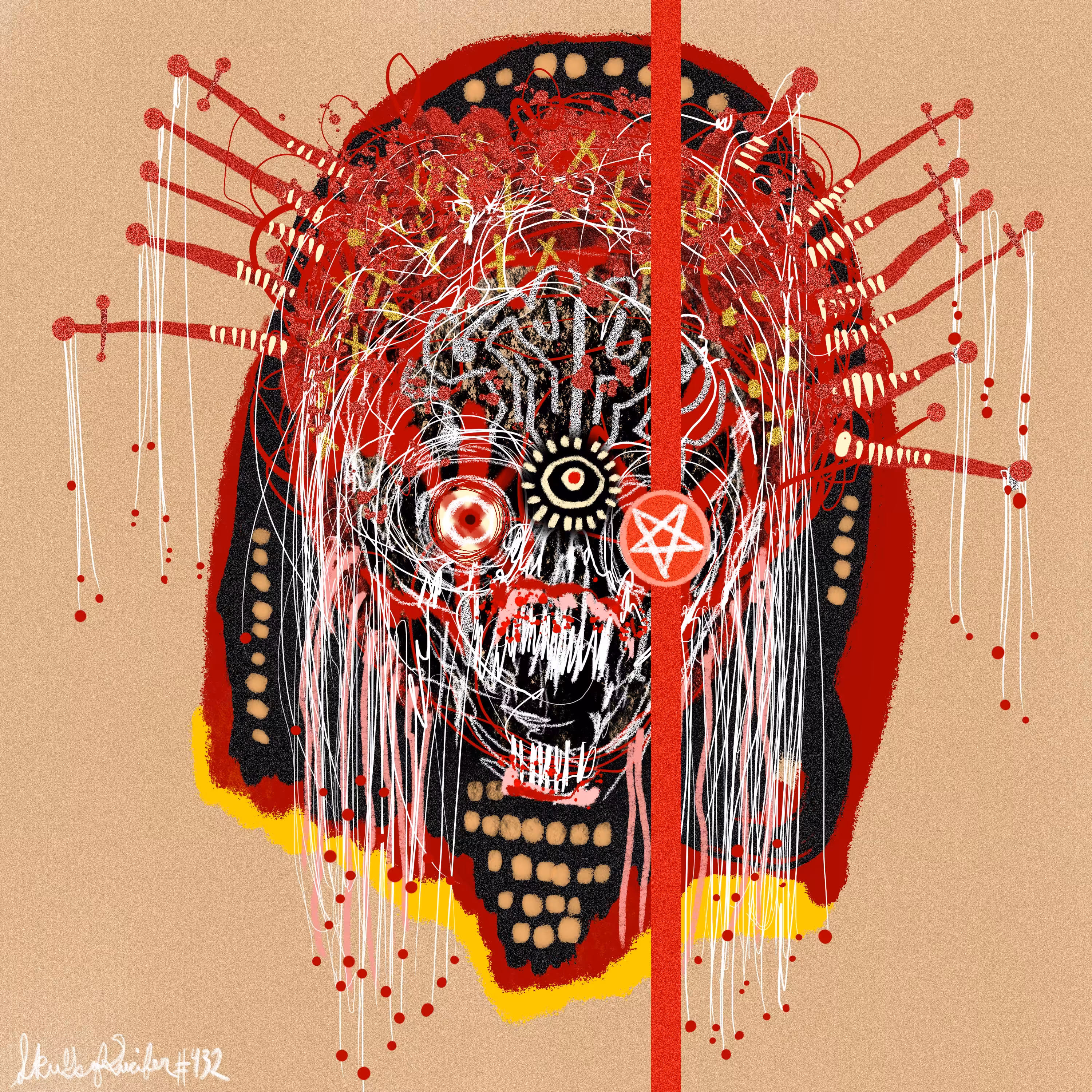 Unholy Matrimony & the Honey Blood Moon
