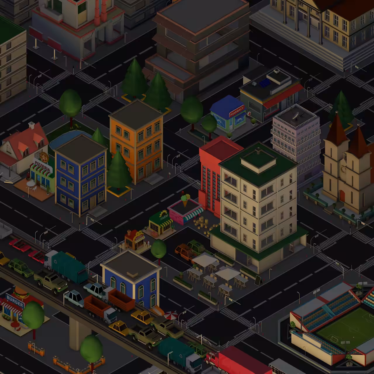 THE TALKING MAPS - City Scenes 2