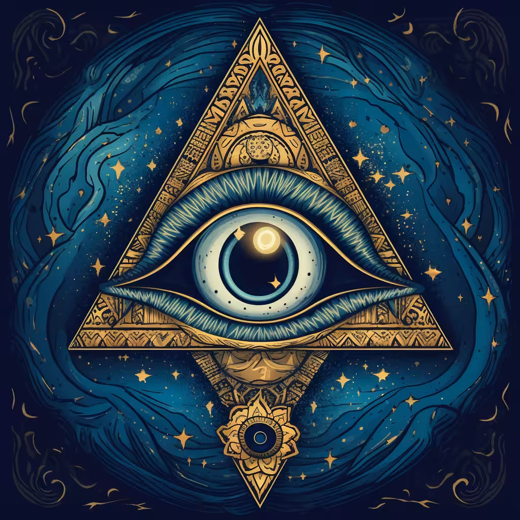 Psychedelic Art: The Eye of Providence